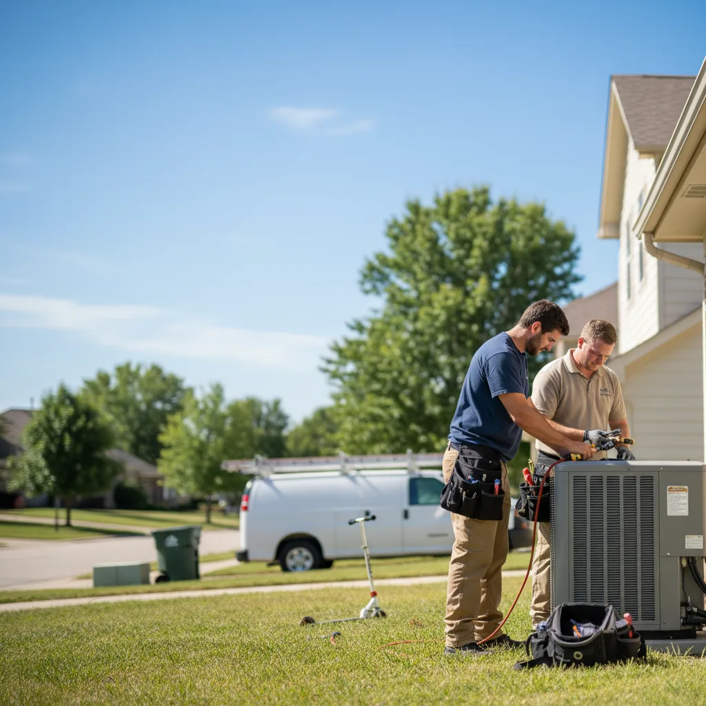 AC Repair in Bronson